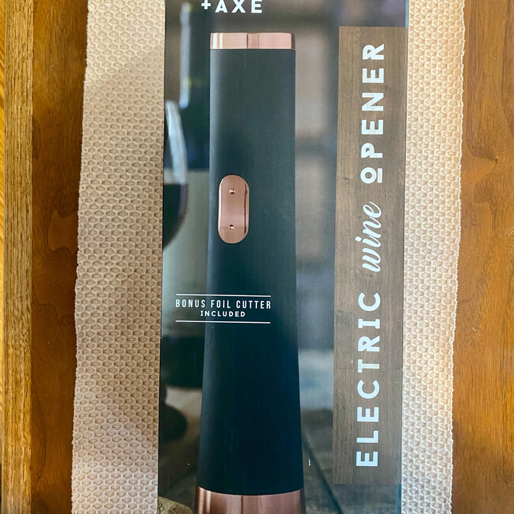 Electric Wine Opener - Hammer & Axe